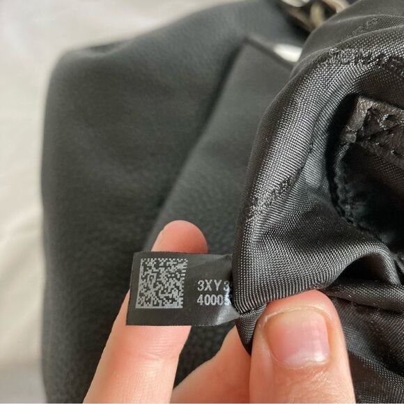 MICHAEL KORS Black Fulton Bedford Hobo Shoulder Bag Selma Raven Hamilton Tote - Picture 7 of 9